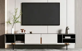 Modern TV Console Cabient