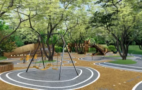 Nature Play Playground
