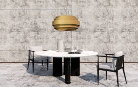 Industrial Dining Room Idea