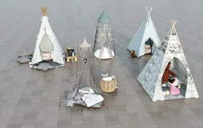 Children Play Tents