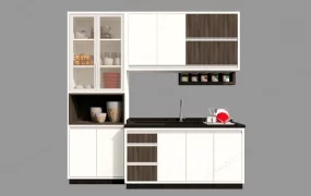 Small Apartment Kitchen Idea
