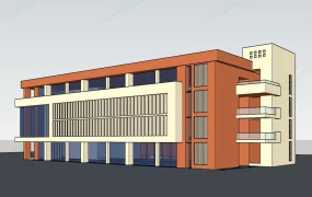 College Dormitory Building