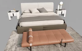 4 Piece Bedroom Set