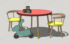 Toy Table And Chairs
