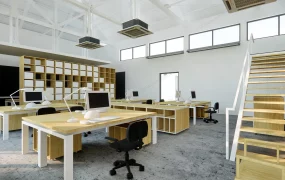 Industrial Loft Office Interior
