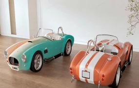 Vintage Roadster Toy Cars SketchUp 3D Model