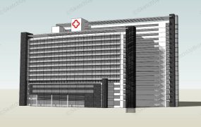 Modern Hospital Design Concept