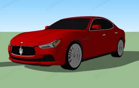 Maserati Ghibli