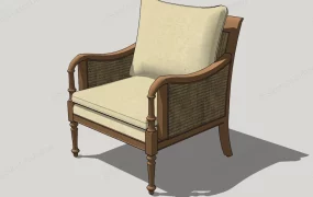 Retro Armchair