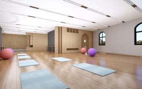 Yoga & Dance Studio Design
