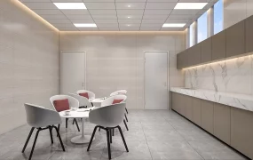 Employee Break Room Design Idea