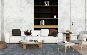 Industrial Modern Living Room Ideas