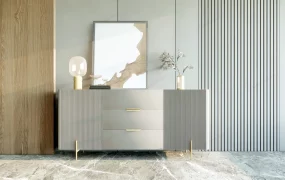 Living Room Console Cabinet