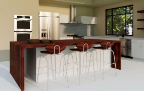 L Shaped Kitchen Ideas With Island