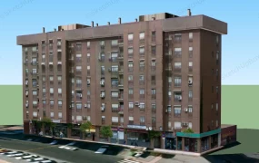 Old Apartment Building