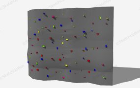 Indoor Kids Climbing Wall