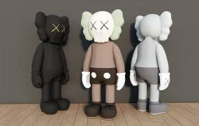 Kaws Companion Figures