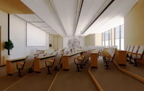 Conference Hall Interior Design