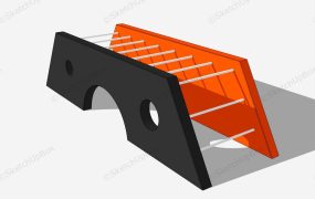 Indoor Children Climbing Frame