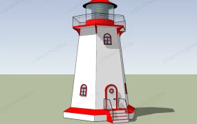 White Lighthouse