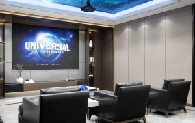 Small Home Theater Room Design