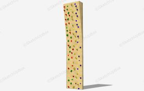 Kids Rock Climbing Wall Panel