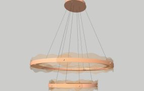 Double Ring Chandelier