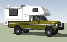 Ford F250 Camper Special