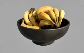 Bananas In Bowl