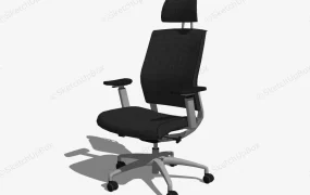 Black Office Chair