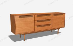 TV Cabinet With Doors
