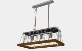Rustic Industrial Pendant Lighting