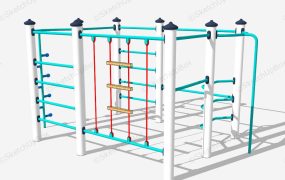 Metal Climbing Frame