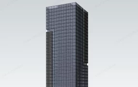 Modern Glass Office Tower