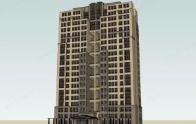 Classic Office Tower