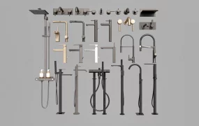 Various Types Of Bathroom Faucets