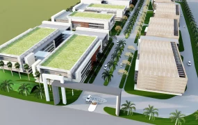 Modern Industrial Park Design