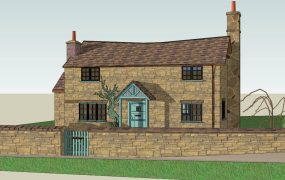 Beautiful Stone Farmhouse