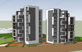 Multi Family Apartment Buildings