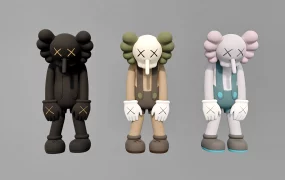 Kaws Small Lie Figures