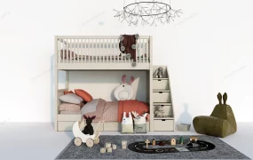 Bunk Bed With Stairs And Drawers