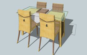Casual Dining Room Set