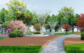 Park Outdoor Gym Equipment