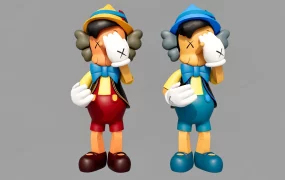 Kaws Pinocchio Figure Set