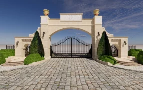 Manor House Gate