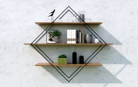 Wall Mount Bookshelf Ideas