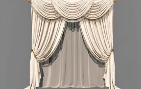 Luxury Living Room Curtains