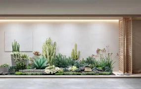 Beautiful Patio Garden