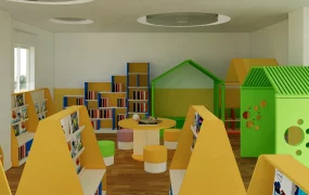 Kindergarten Reading Room