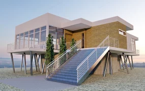 Modern Stilt House